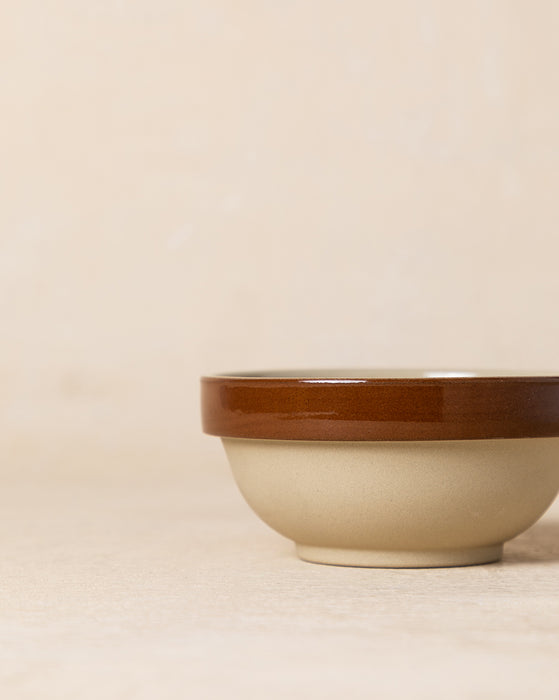 Vintage French Glazed Bowl