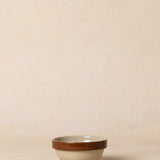 Vintage French Glazed Bowl