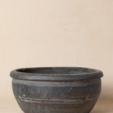 Vintage Gray Ceramic Bowl