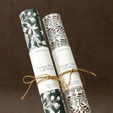 Vintage Stamp Wrapping Paper