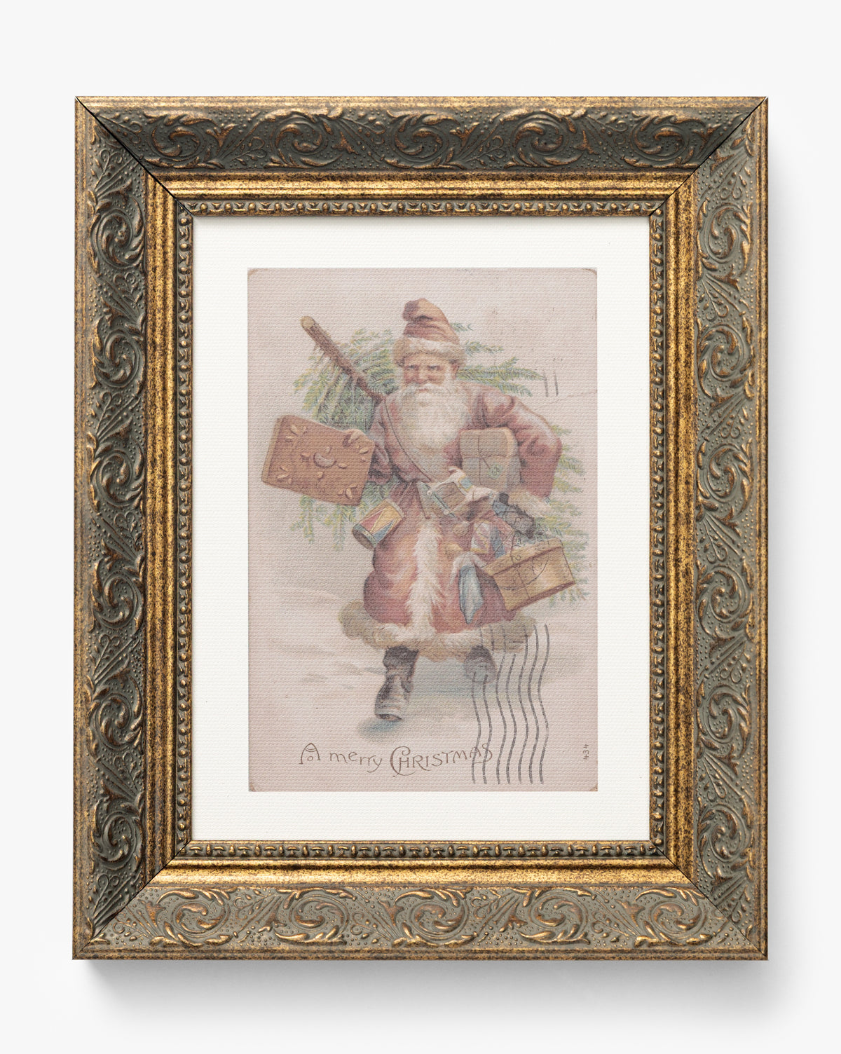 Vintage Santa