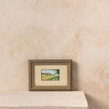 Vintage Scottish Watercolor Landscape