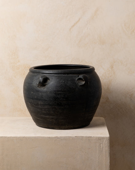 Vintage Weathered Pot