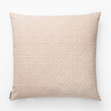 Vintage Brown & White Tribal Pattern Pillow Cover