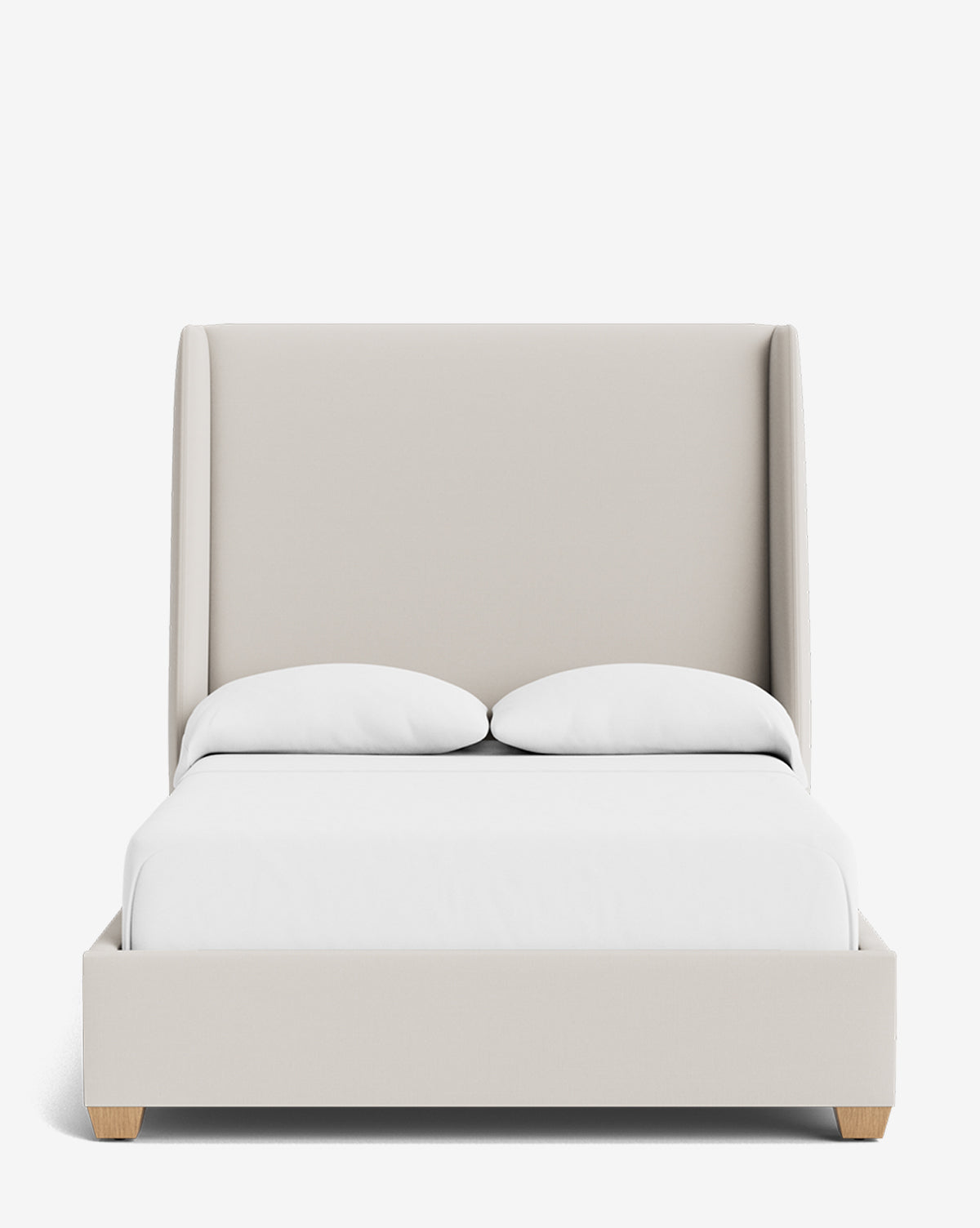 Walt Bed Tall Headboard
