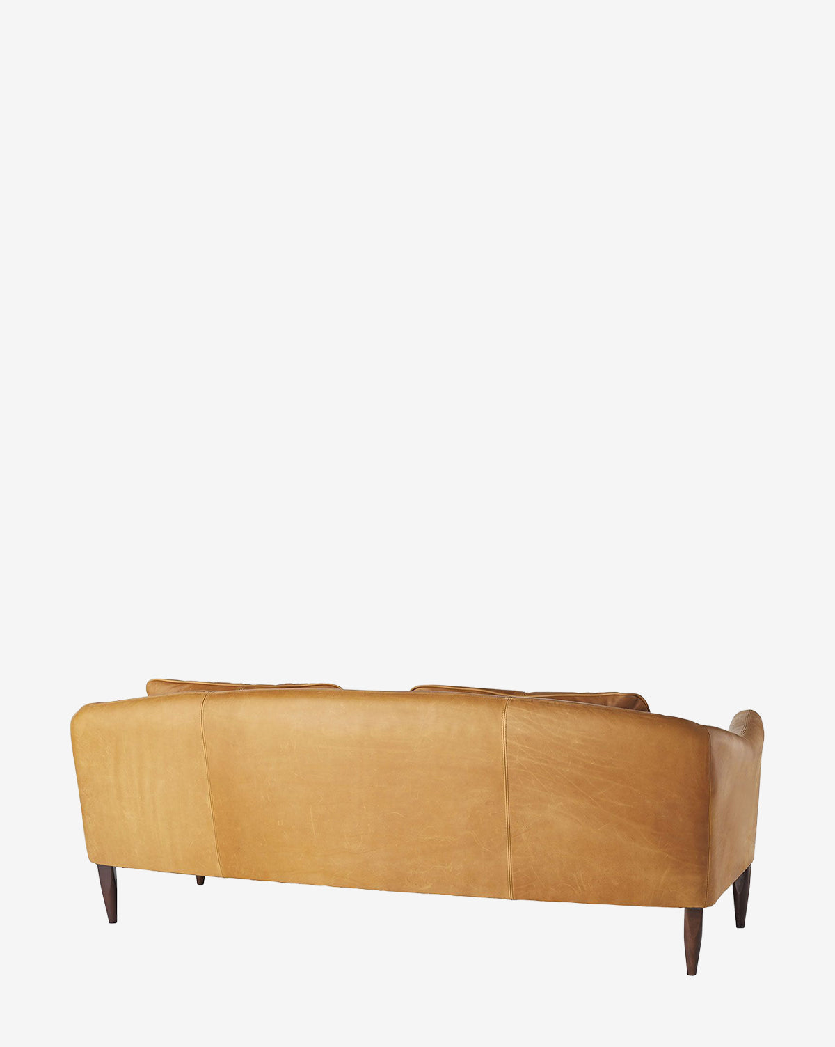 Warner Leather Sofa 80.5"