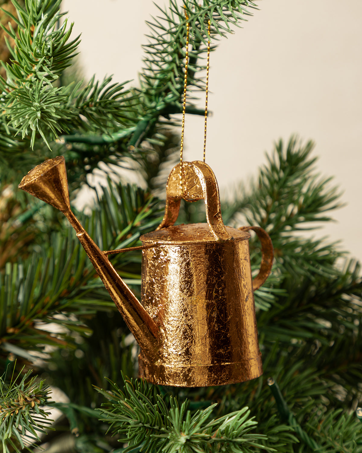 Watering Can Ornament