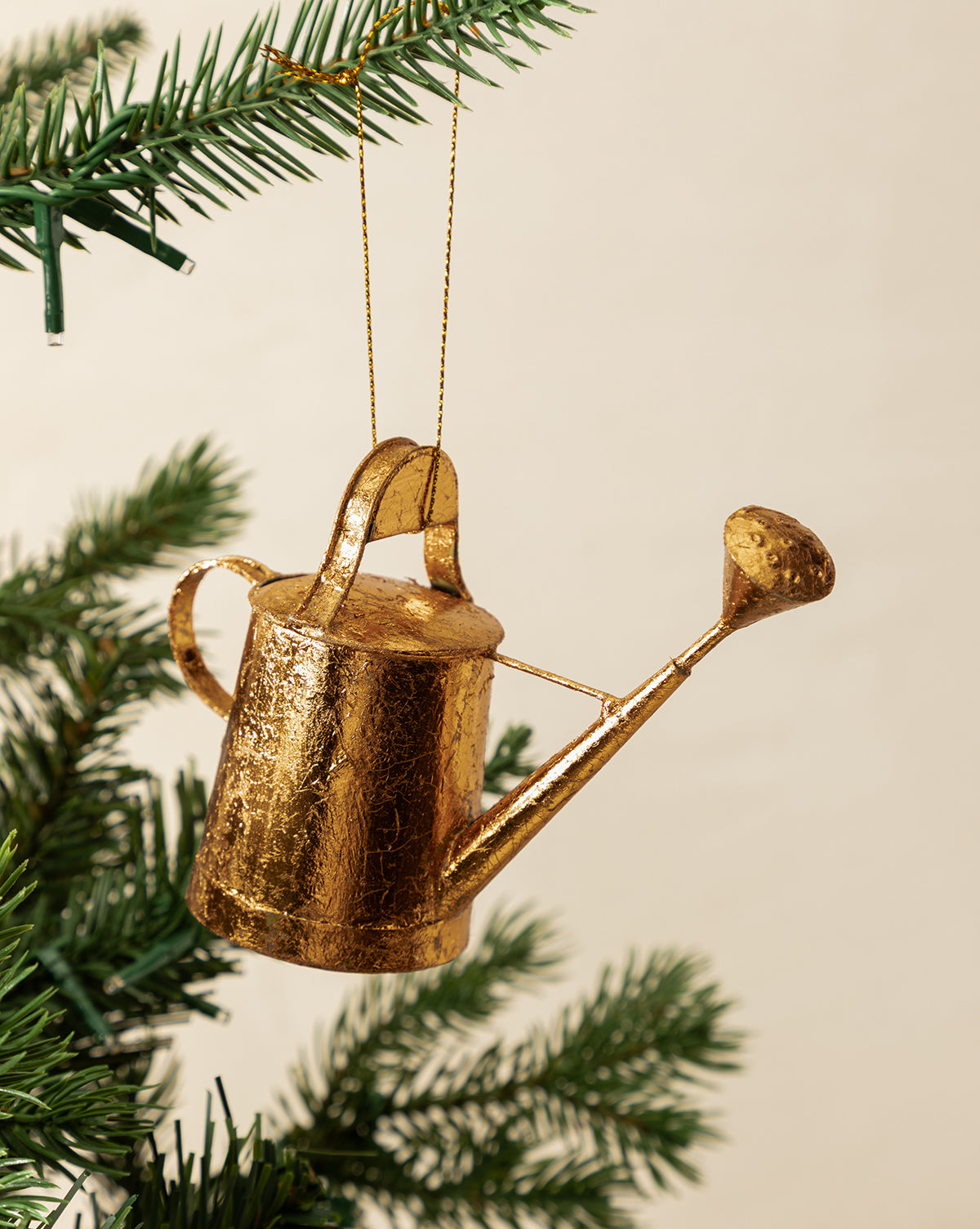 Watering Can Ornament