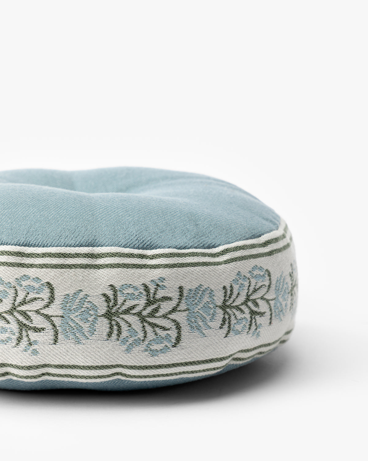 Wells Round Indoor/Outdoor Pillow