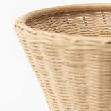 Wicker Footed Urn