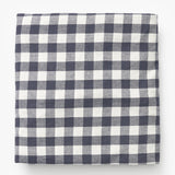 Wilbur Blue Gingham Crib Sheet