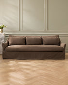 Wilhelmina Classic Slipcover Sofa (85