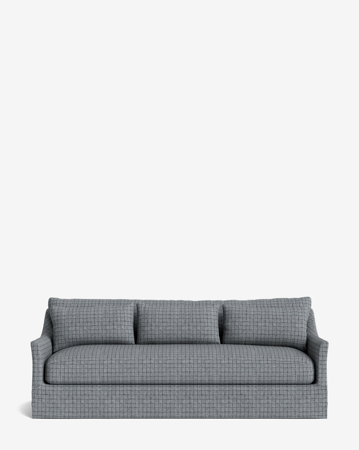 Wilhelmina Slipcover Sofa (85"-110")