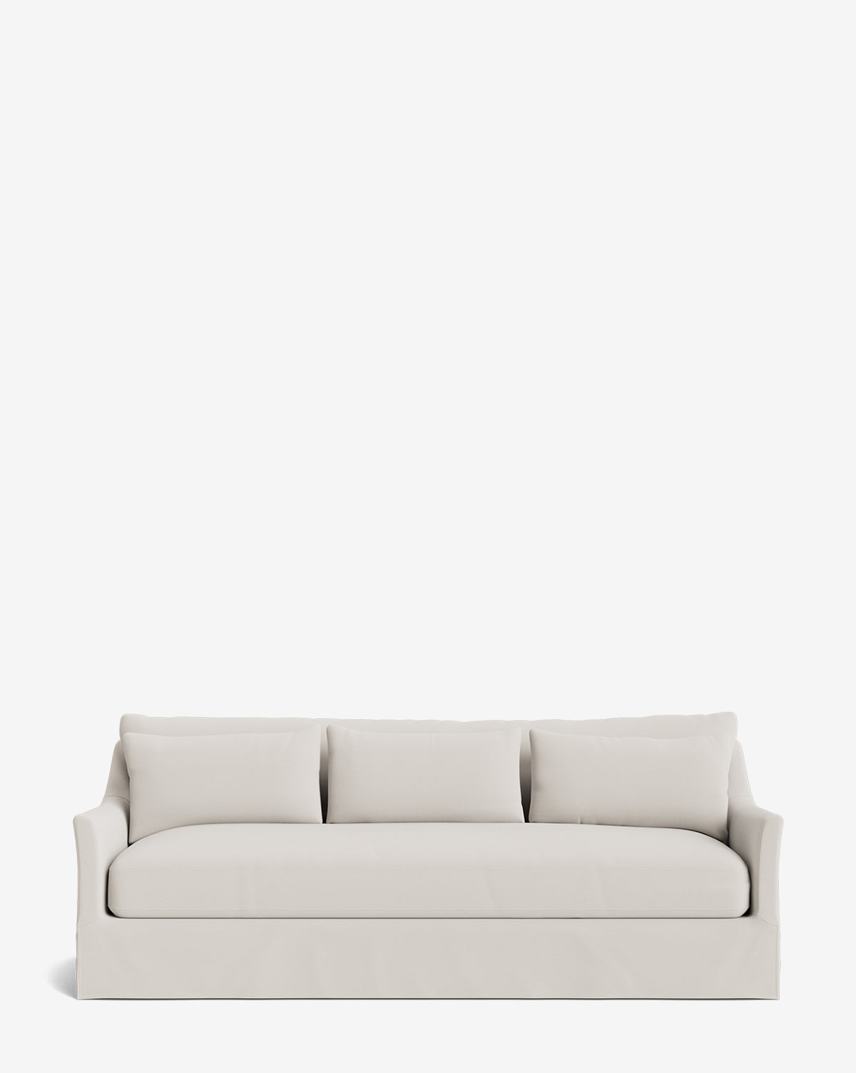 Wilhelmina Slipcover Sofa (85"-110")