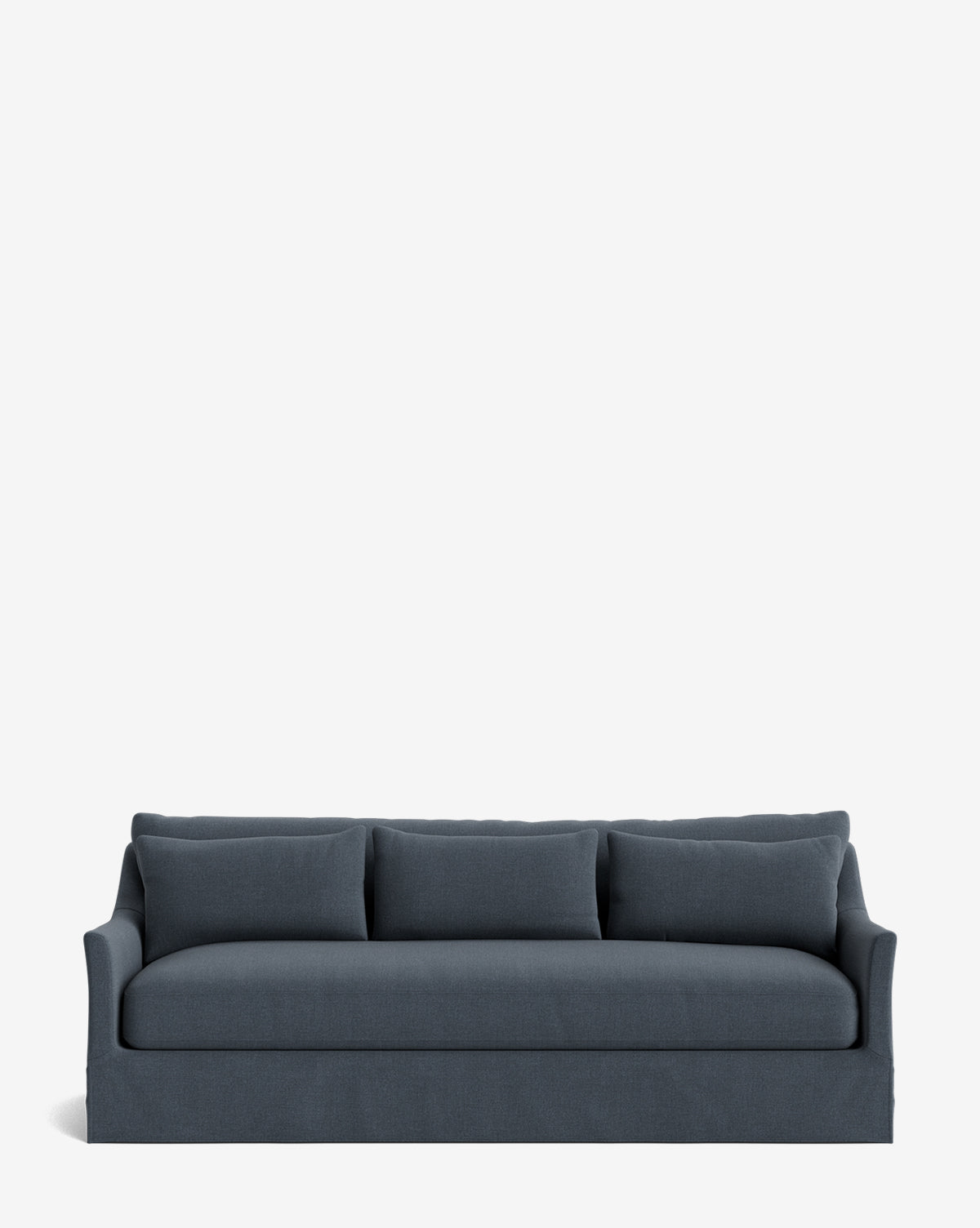 Wilhelmina Slipcover Sofa (85"-110")