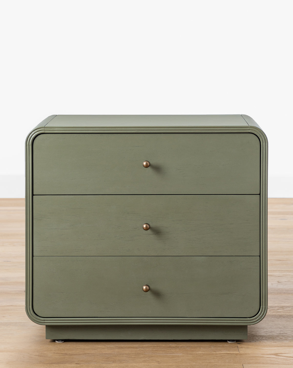 Laurel Green Nightstand - McGee & Co.