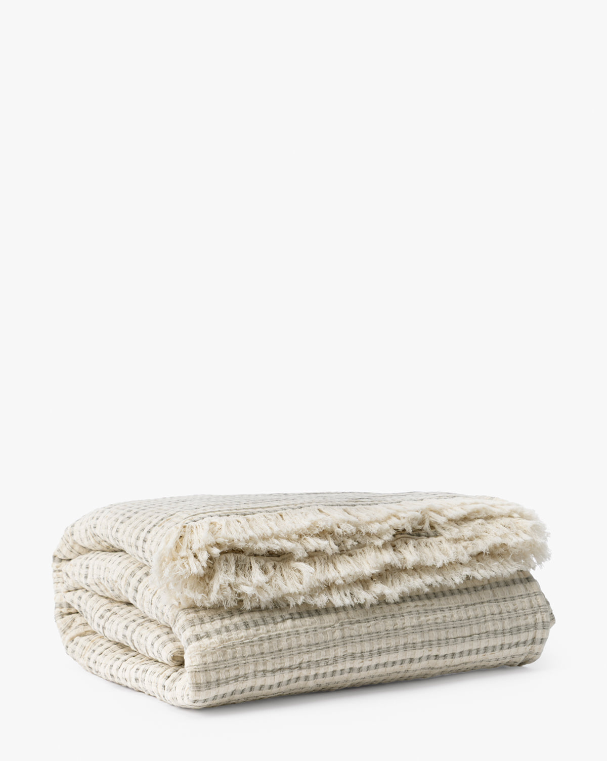 Willa Striped Coverlet