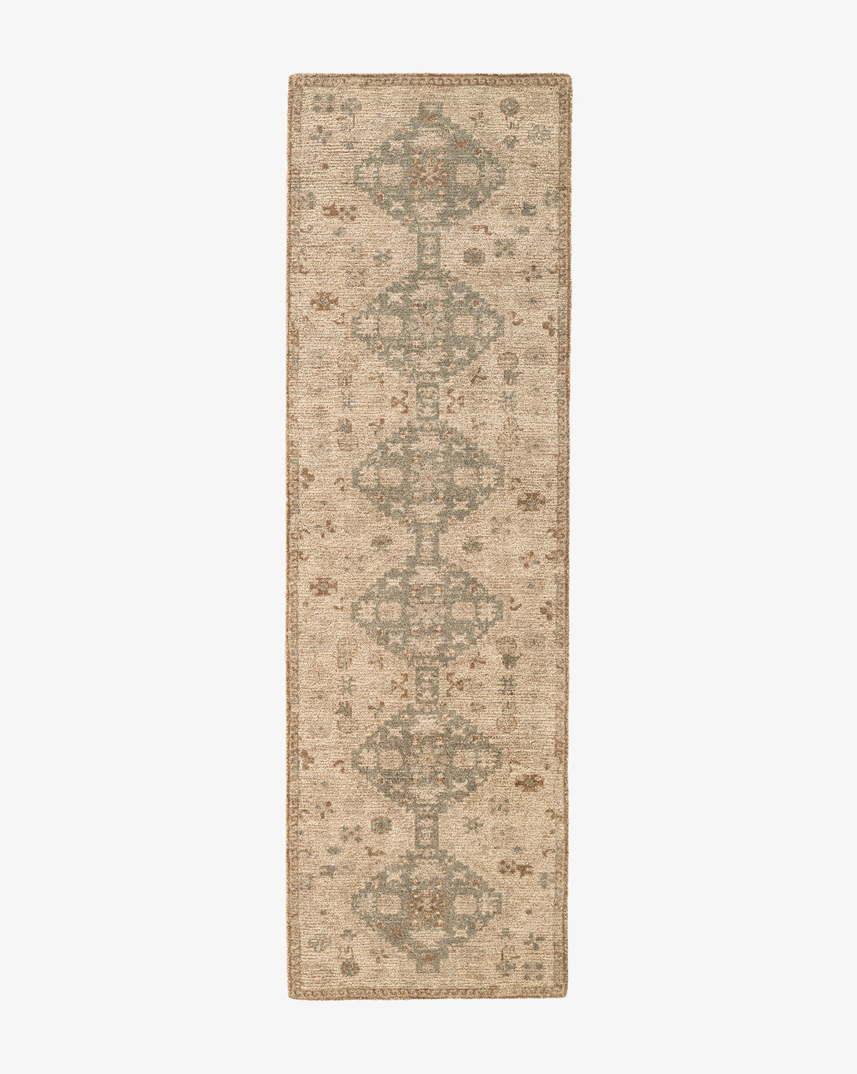 Natural Wool Rug at McGee & Co.