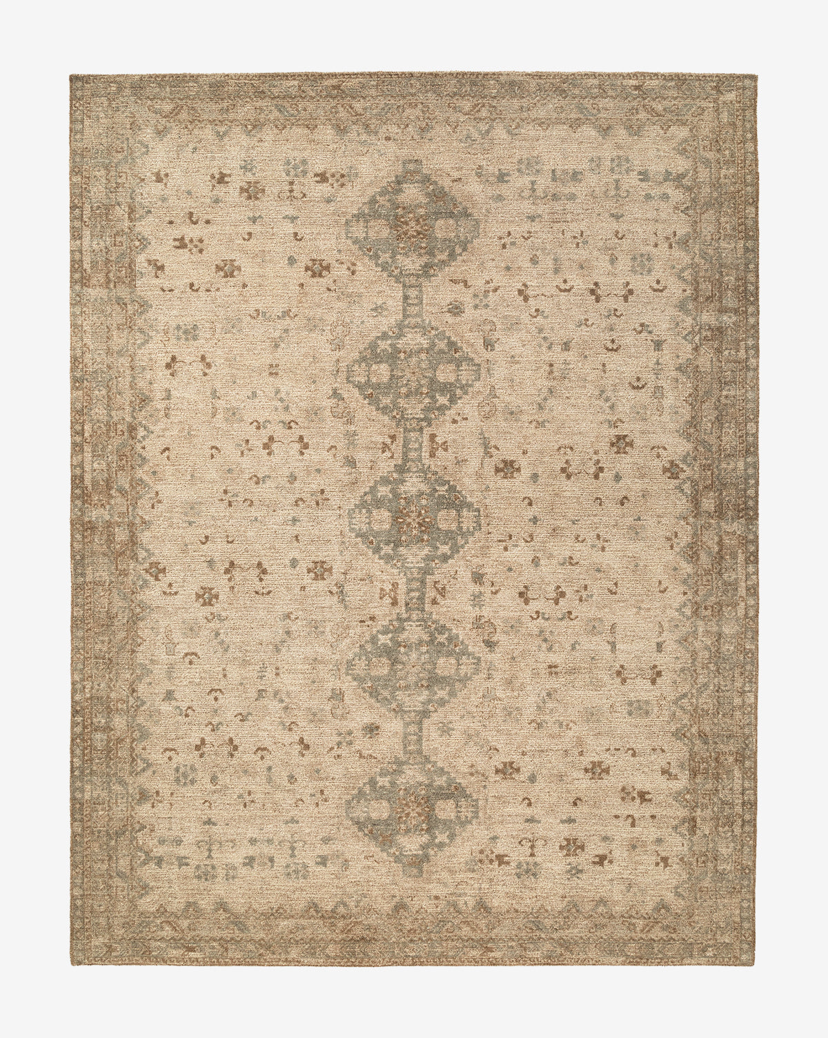 新品未使用 Arnold Palmer by ALWAYTH RUG ラグマット Hand Tufted Park Avenue Trellis Area Rug — nuLOOM