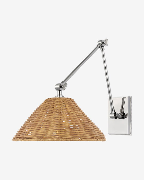 Wimberley Double Library Wall Light