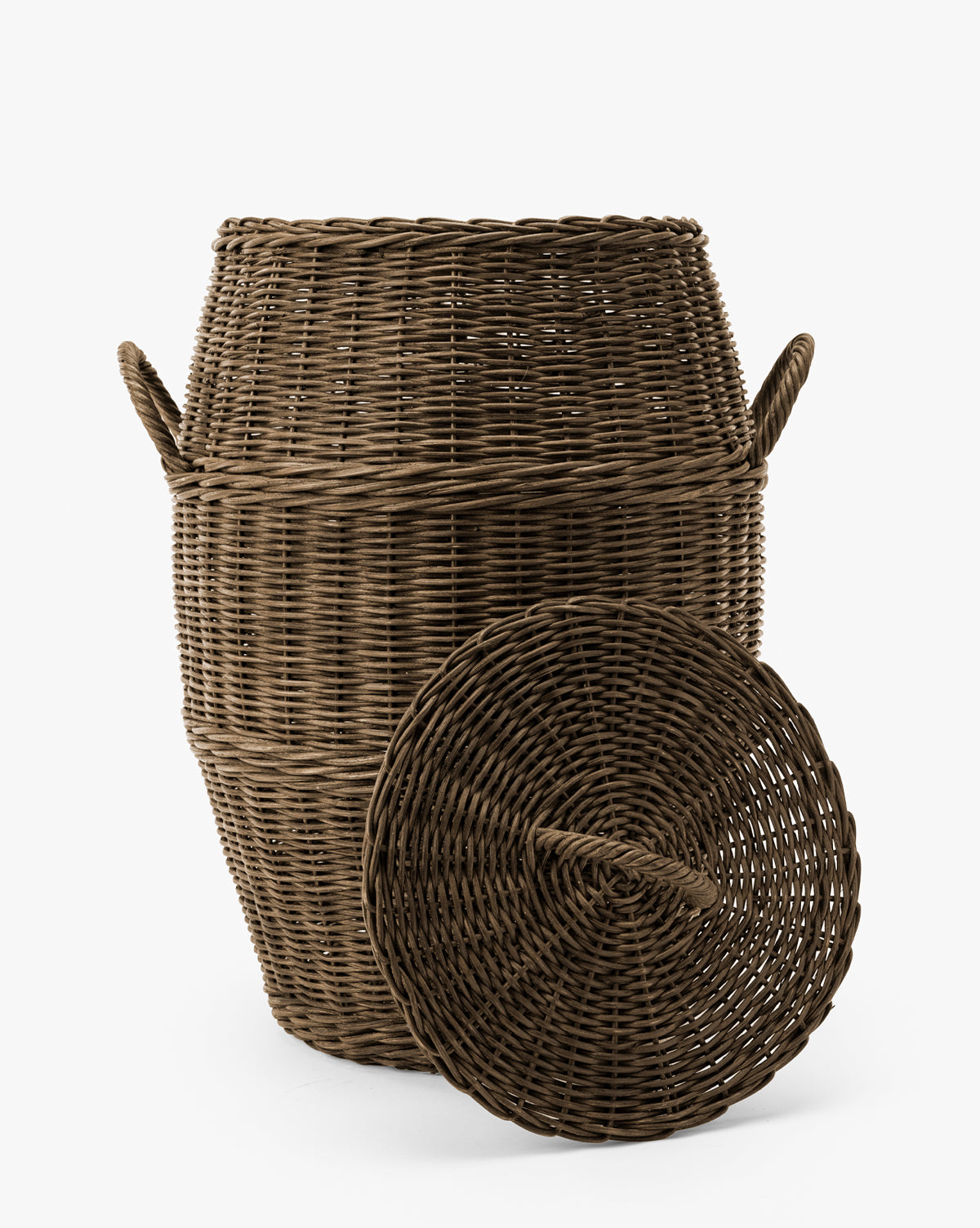 Winders Wicker Lidded Basket