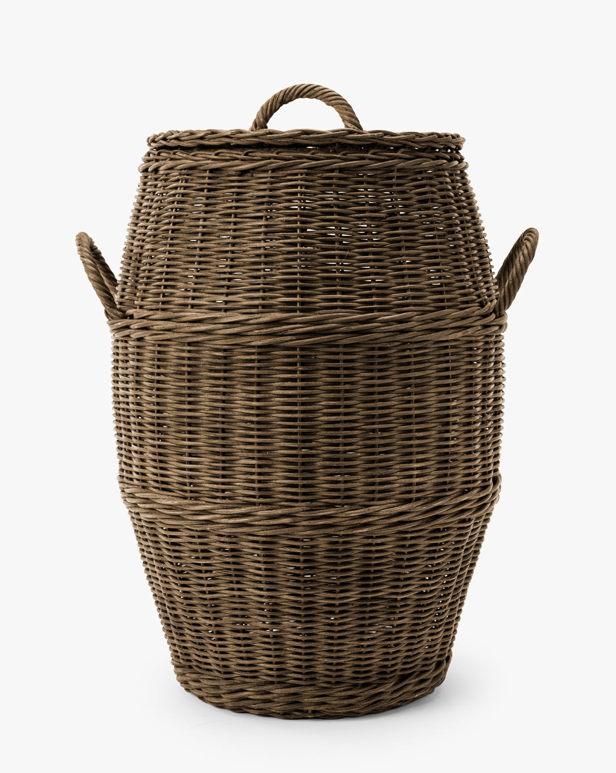 Winders Wicker Lidded Basket