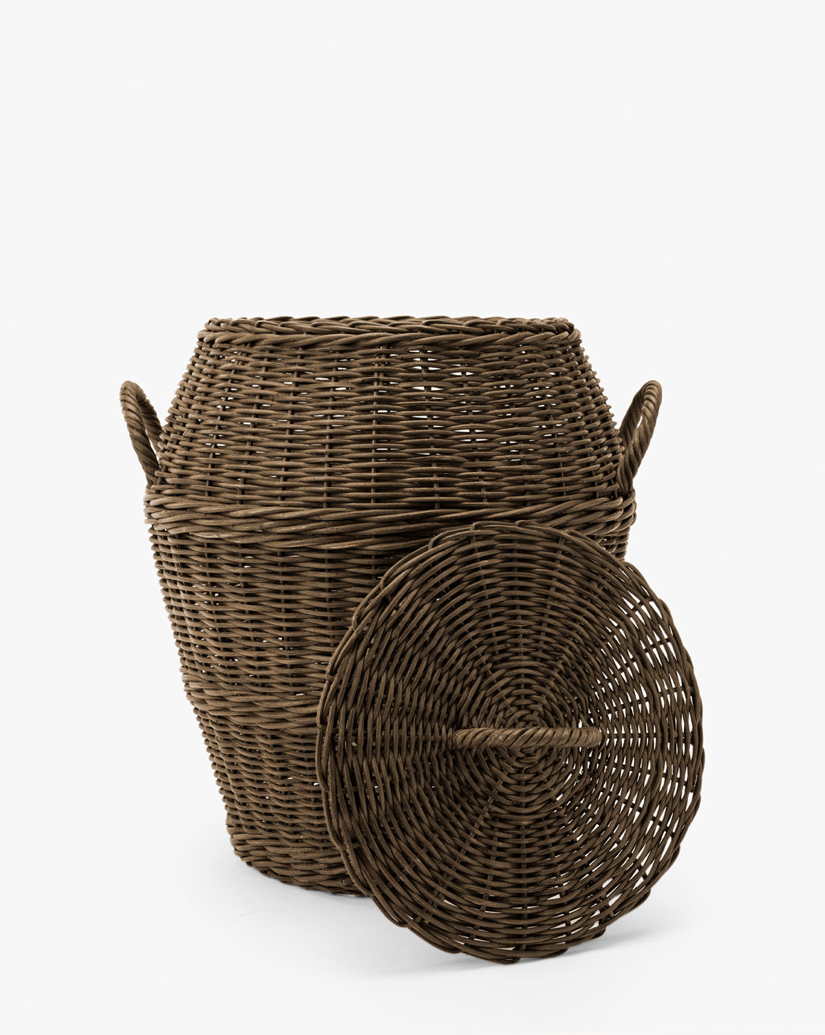 Winders Wicker Lidded Basket