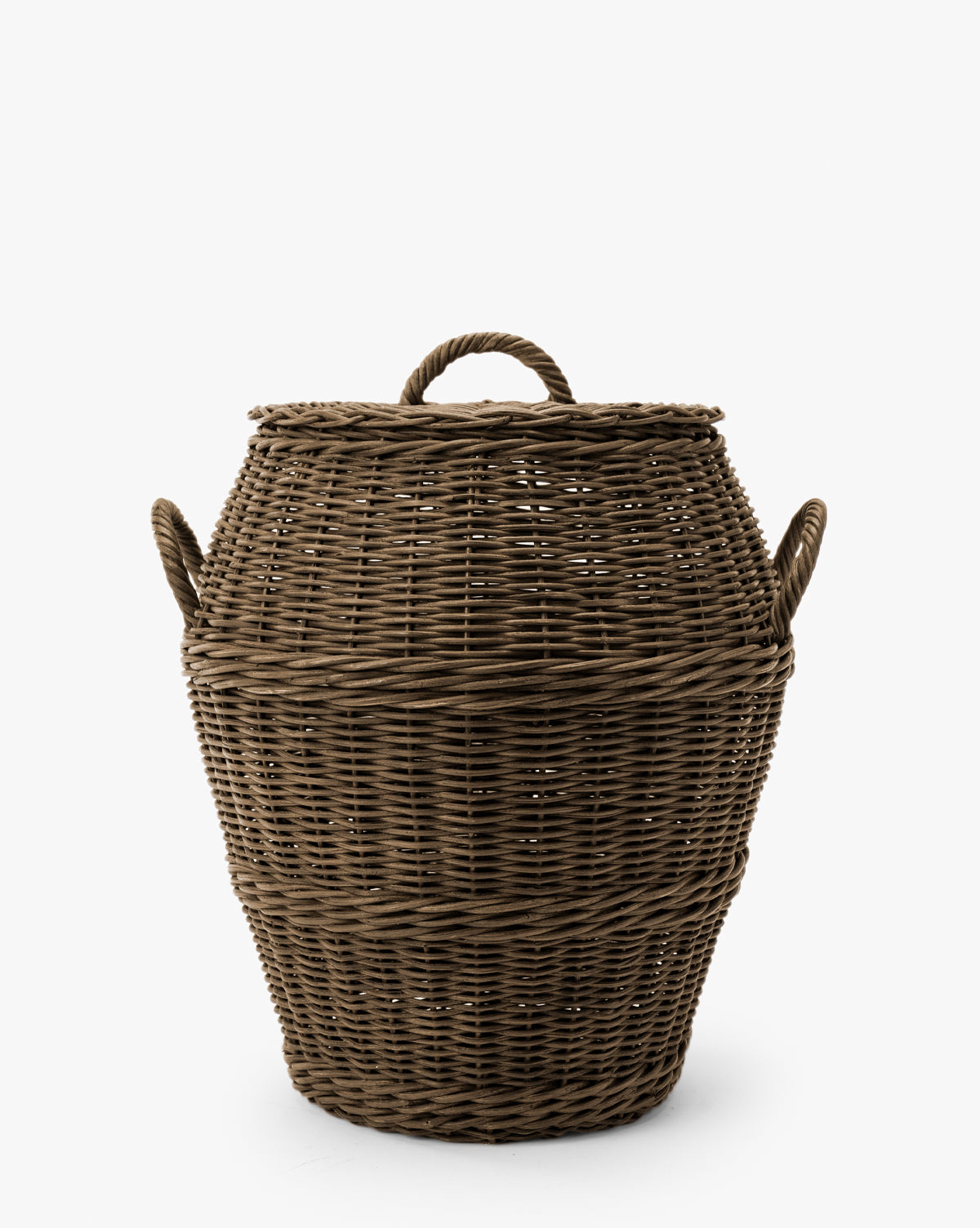 Winders Wicker Lidded Basket