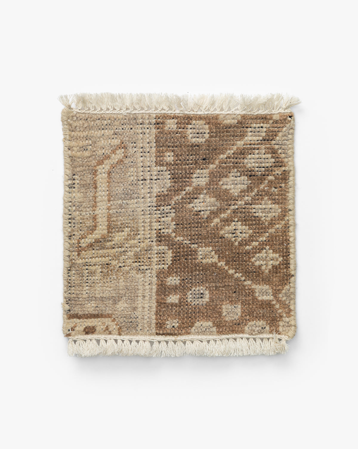 Windsor Hand-Knotted Wool Rug Swatch