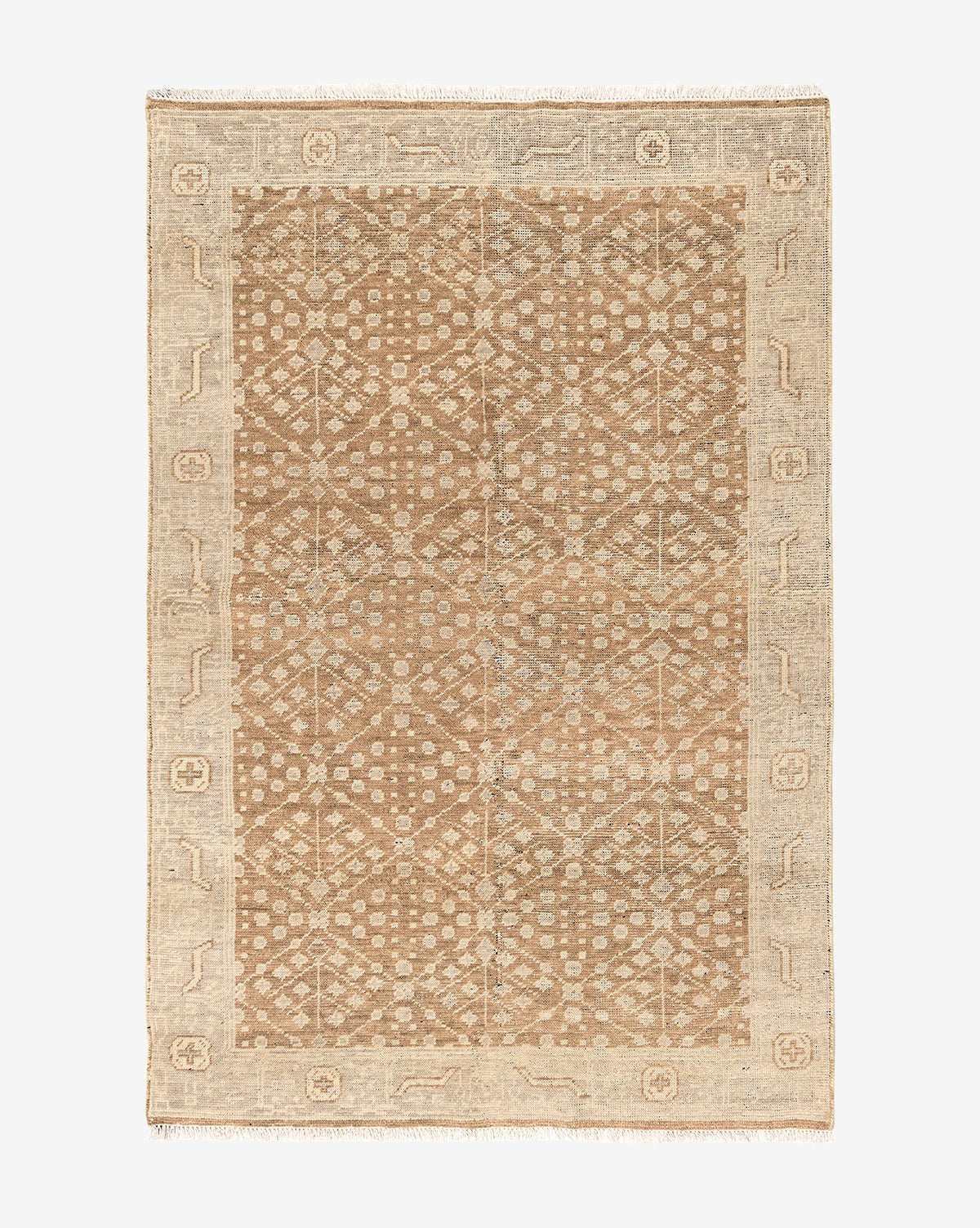 Windsor Hand-Knotted Wool Rug