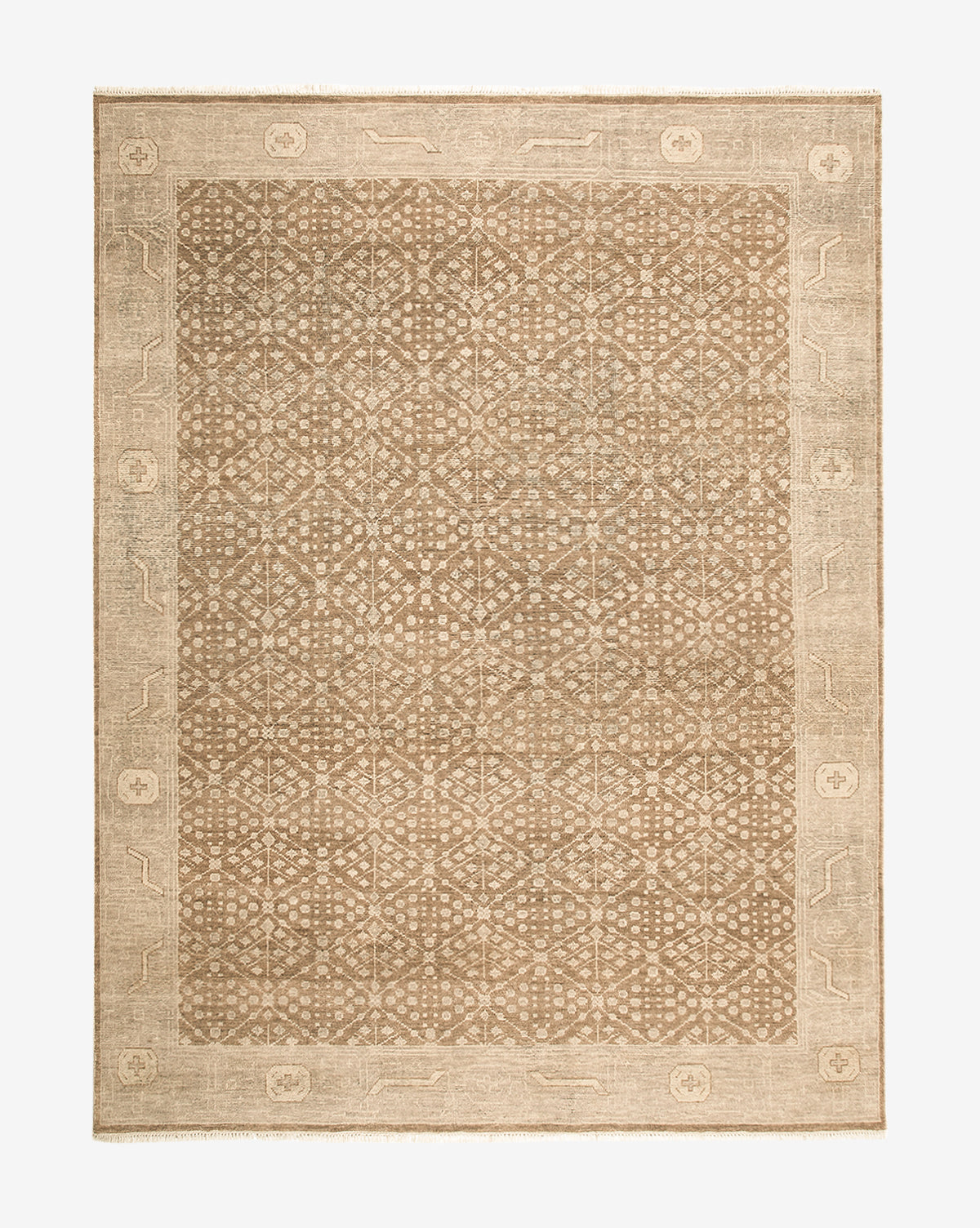 Windsor Hand-Knotted Wool Rug