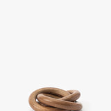 Wooden Interlocked Napkin Ring