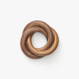 Wooden Interlocked Napkin Ring