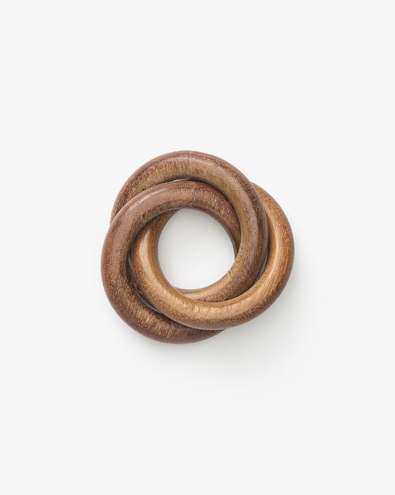 Wooden Interlocked Napkin Ring