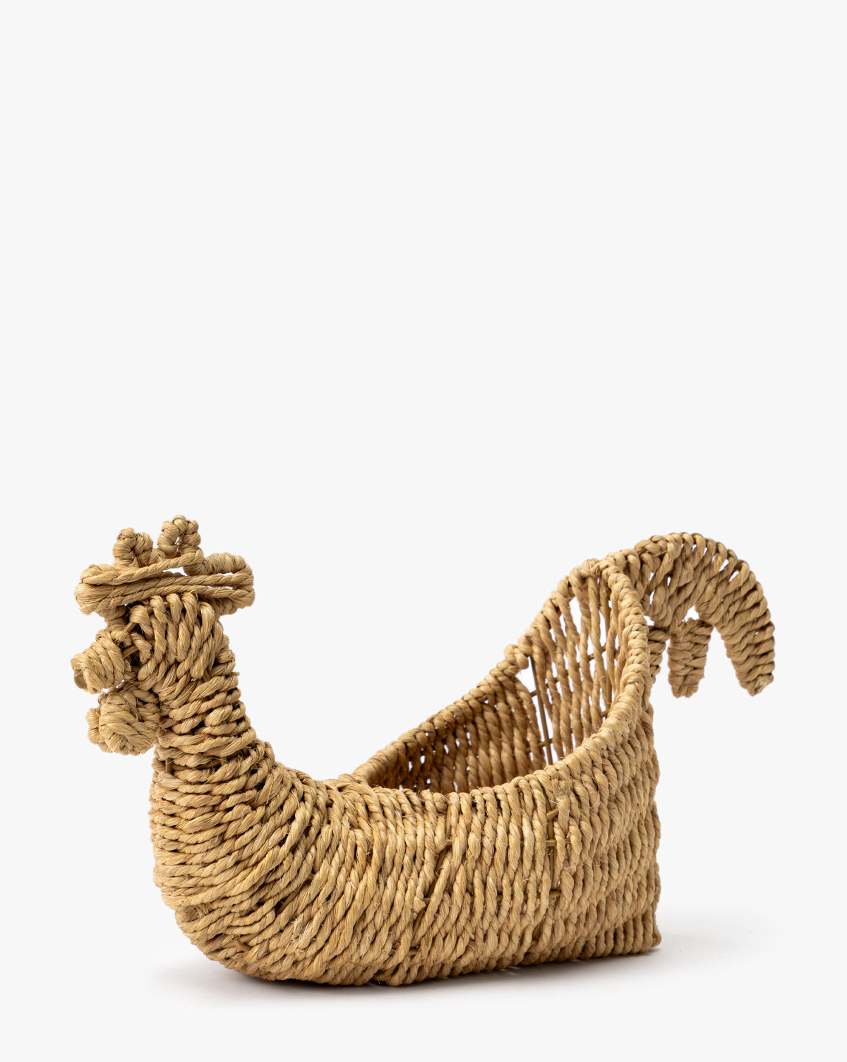 Woven Hen Egg Basket
