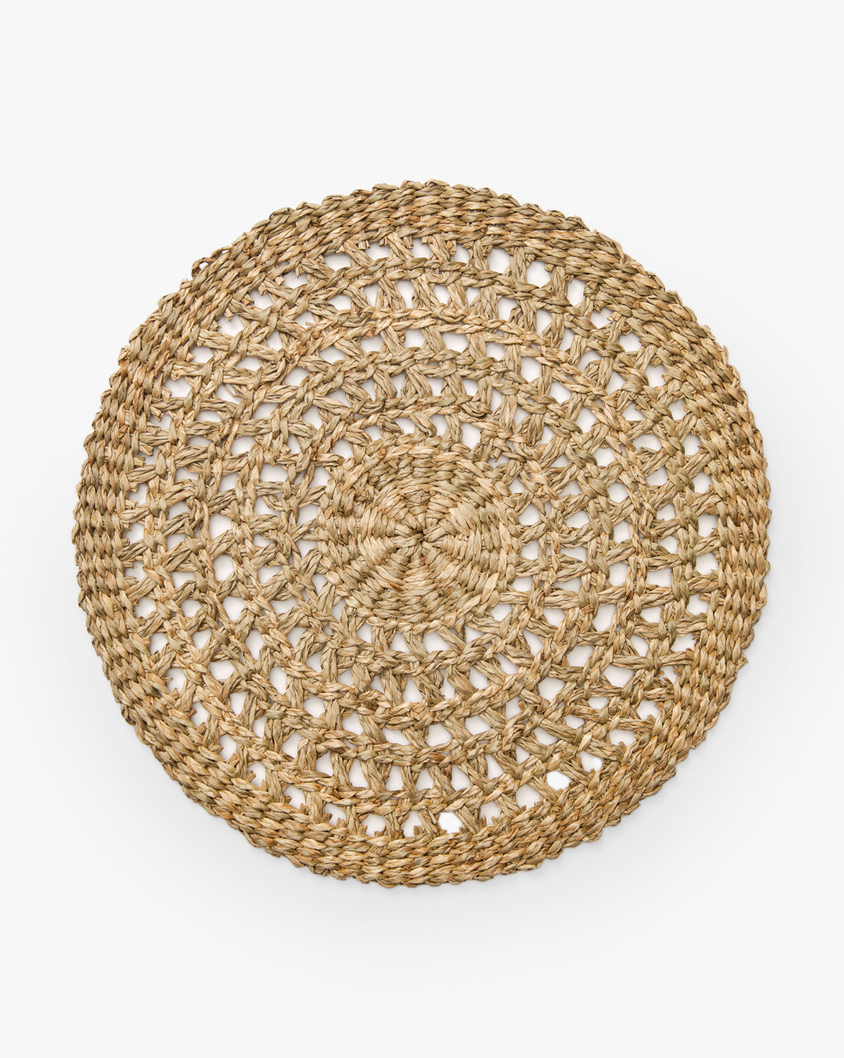 Woven Seagrass Placemats (Set of 4)