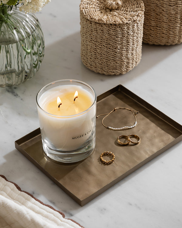Brass Rectangular Tray