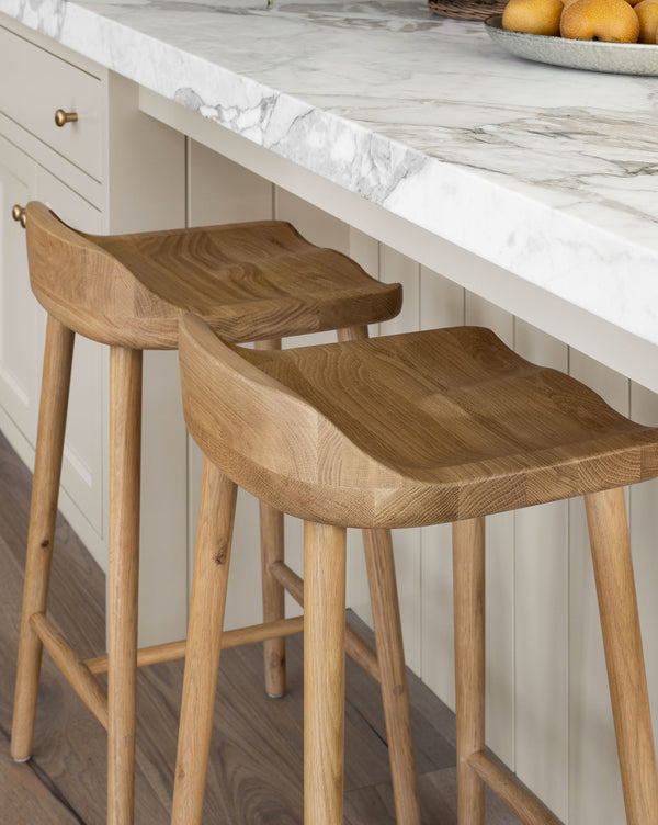 oak stool, modern counter stool, bar stool height vs counter height, kitchen counter stool height