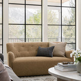 Magda Teddy Bear Boucle Settee