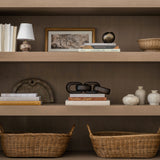 Wicker Handled Basket