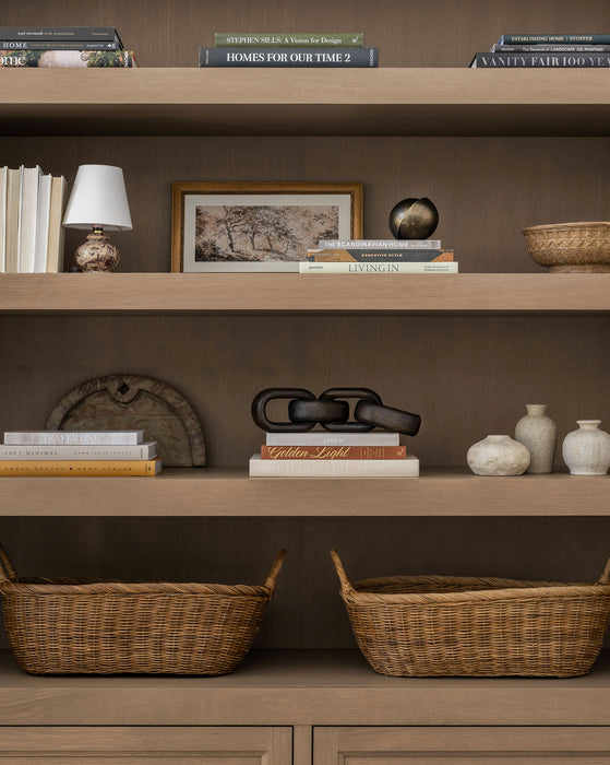 Wicker Handled Basket