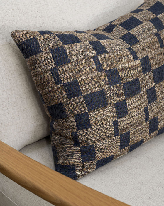 Hedgerow Navy Pillow Cover