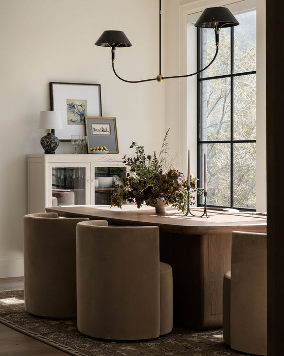 Georgina Velvet Dining Chair