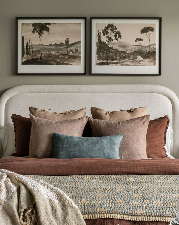 Merrill Floral Pillow Cover