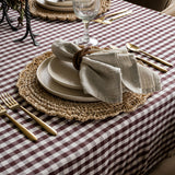 Nevelyn Fringed Tablecloth