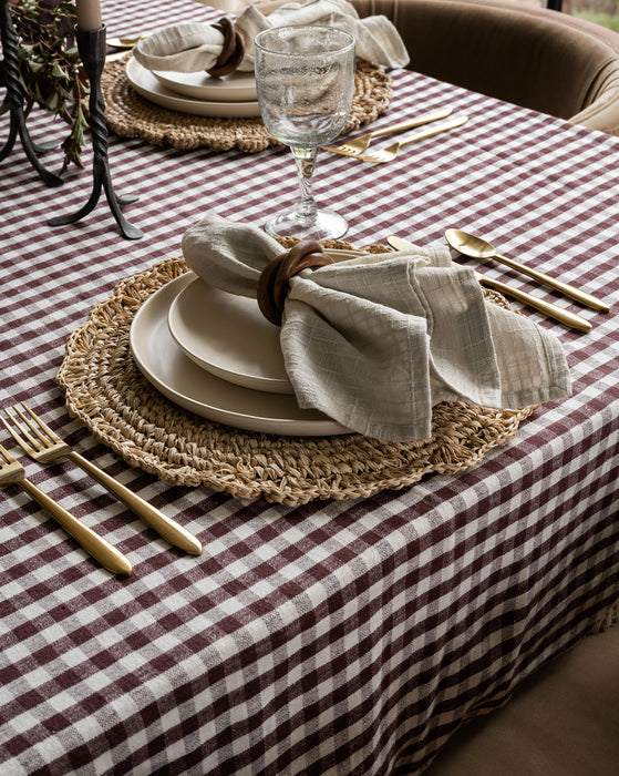 Wooden Interlocked Napkin Ring