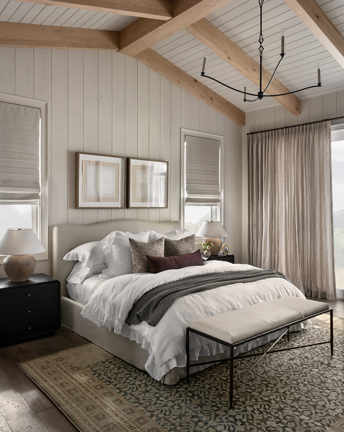 Henrietta Bed (Ready to Ship)