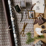 Vintage Stamp Wrapping Paper