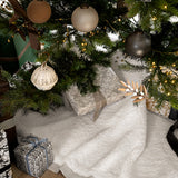 Noel Neutral Ornaments (Set of 3)