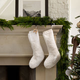 Sylvan Faux Fur Stocking